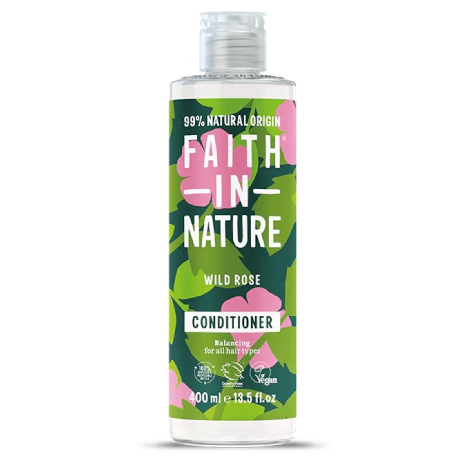 Faith in Nature Kondicionér Divoká růže 400 ml