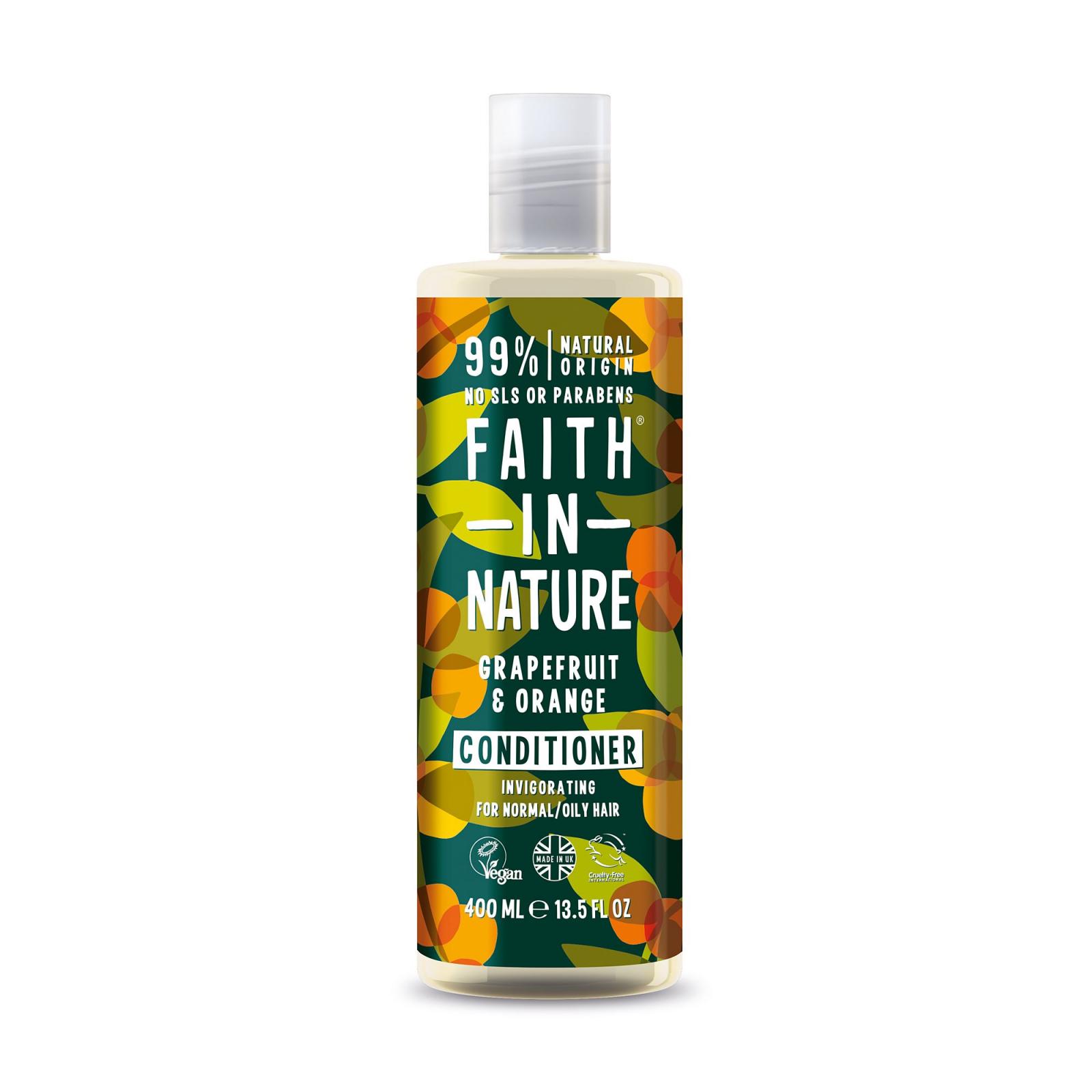 Faith in Nature Kondicionér grapefruit & pomeranč 400 ml