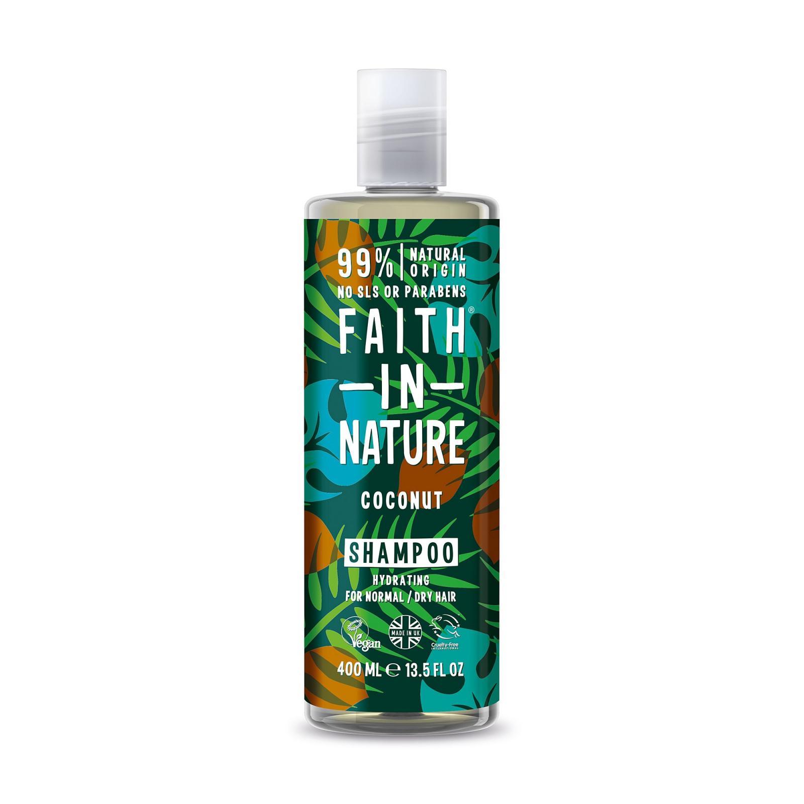 Faith in Nature Šampon kokos 400 ml