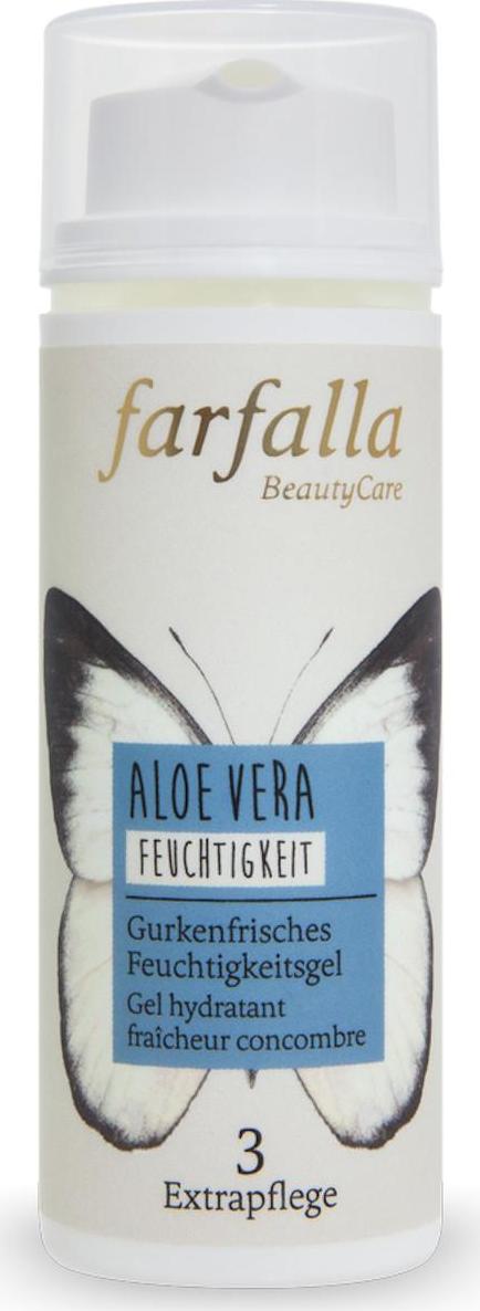 Farfalla Okurkový hydratační gel s aloe vera 50 ml