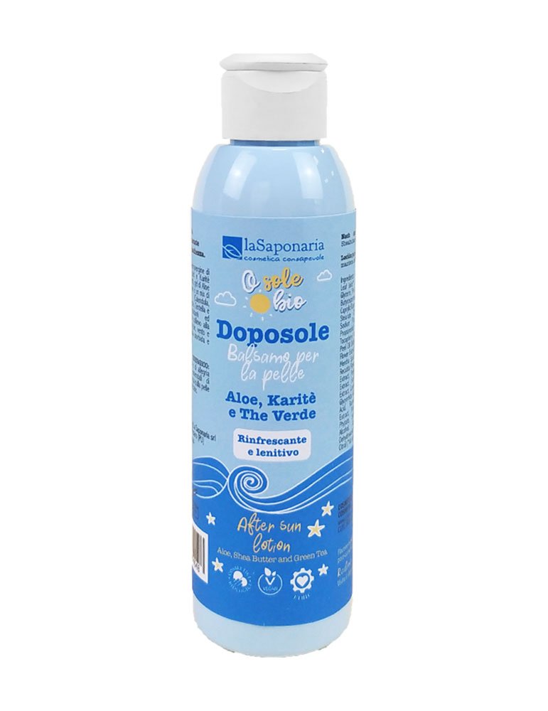 laSaponaria Zklidňující tělové mléko po opalování BIO (150 ml) laSaponaria