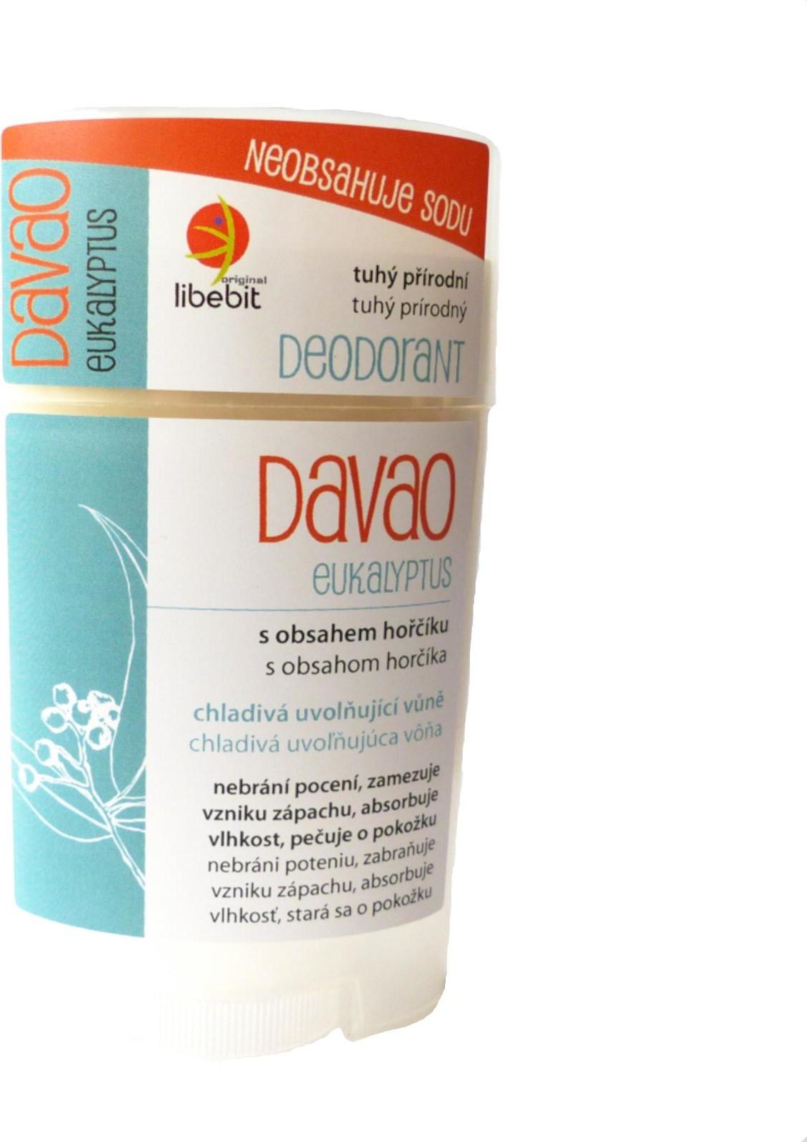 Libebit Tuhý přírodní deodorant DAVAO klasik 65 g