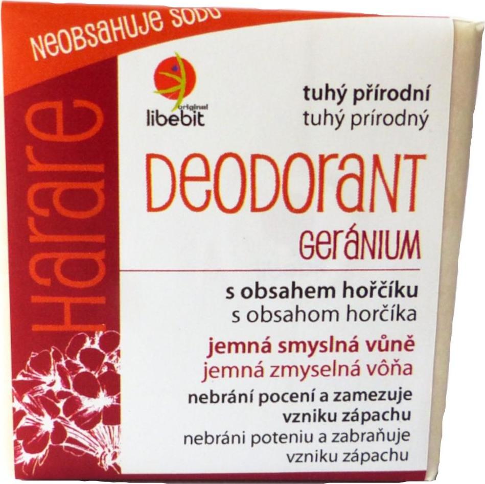 Libebit Tuhý přírodní deodorant HARARE 60 g