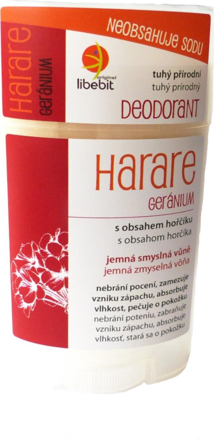 Libebit Tuhý přírodní deodorant HARARE klasik 65 g