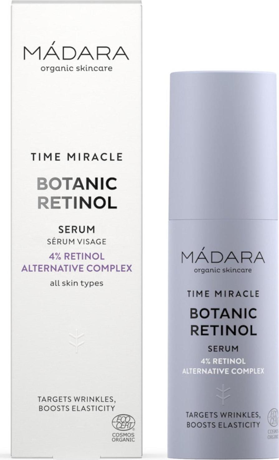 MÁDARA Botanic Retinol pleťové sérum TIME MIRACLE 30ml