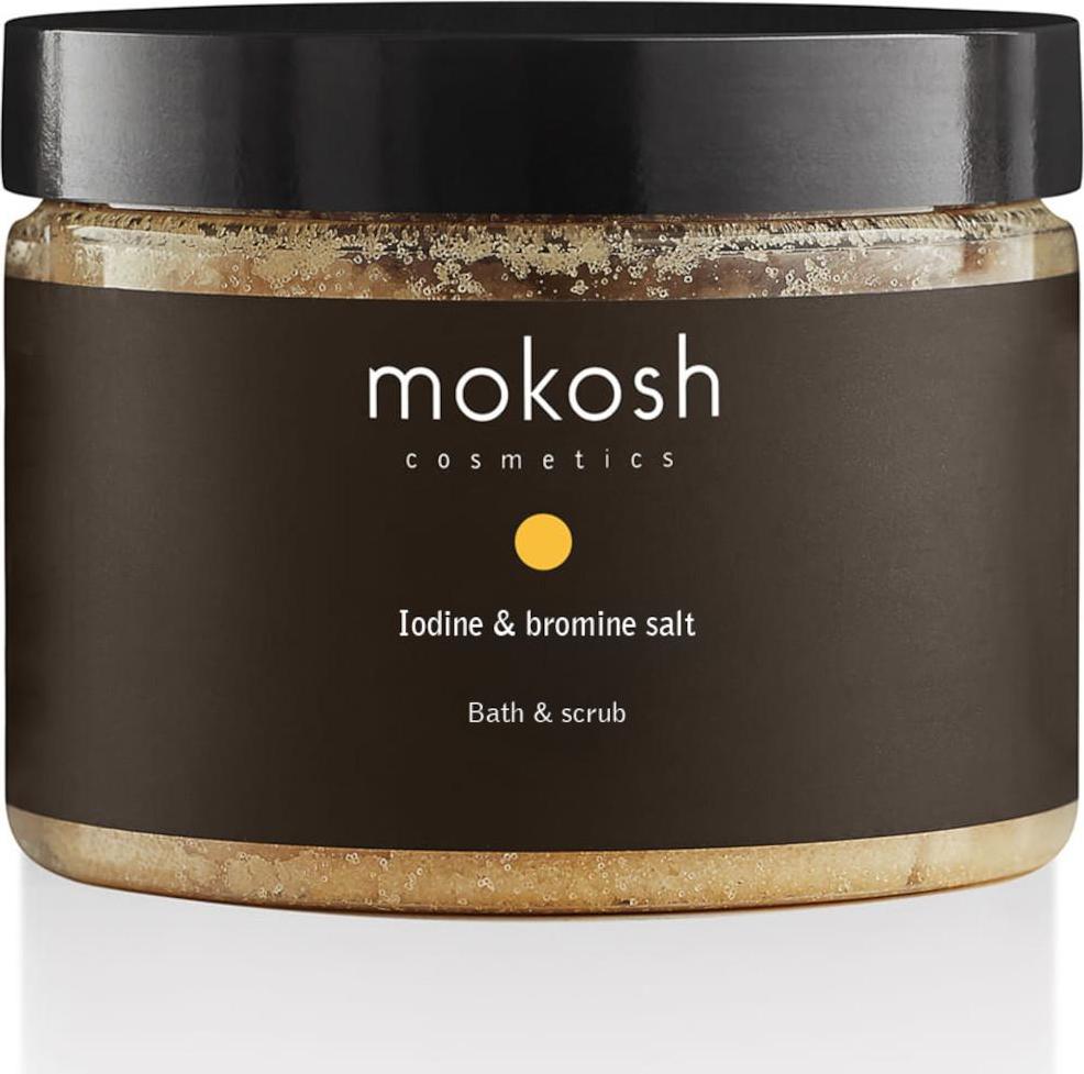 Mokosh Jodobromová sůl do koupele 600 g