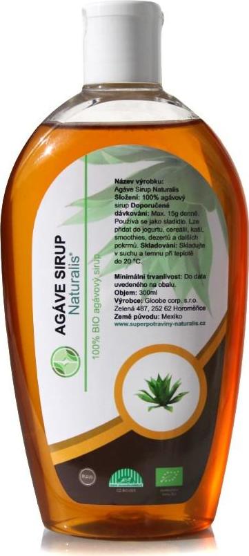 Naturalis BIO Agáve sirup 300 ml