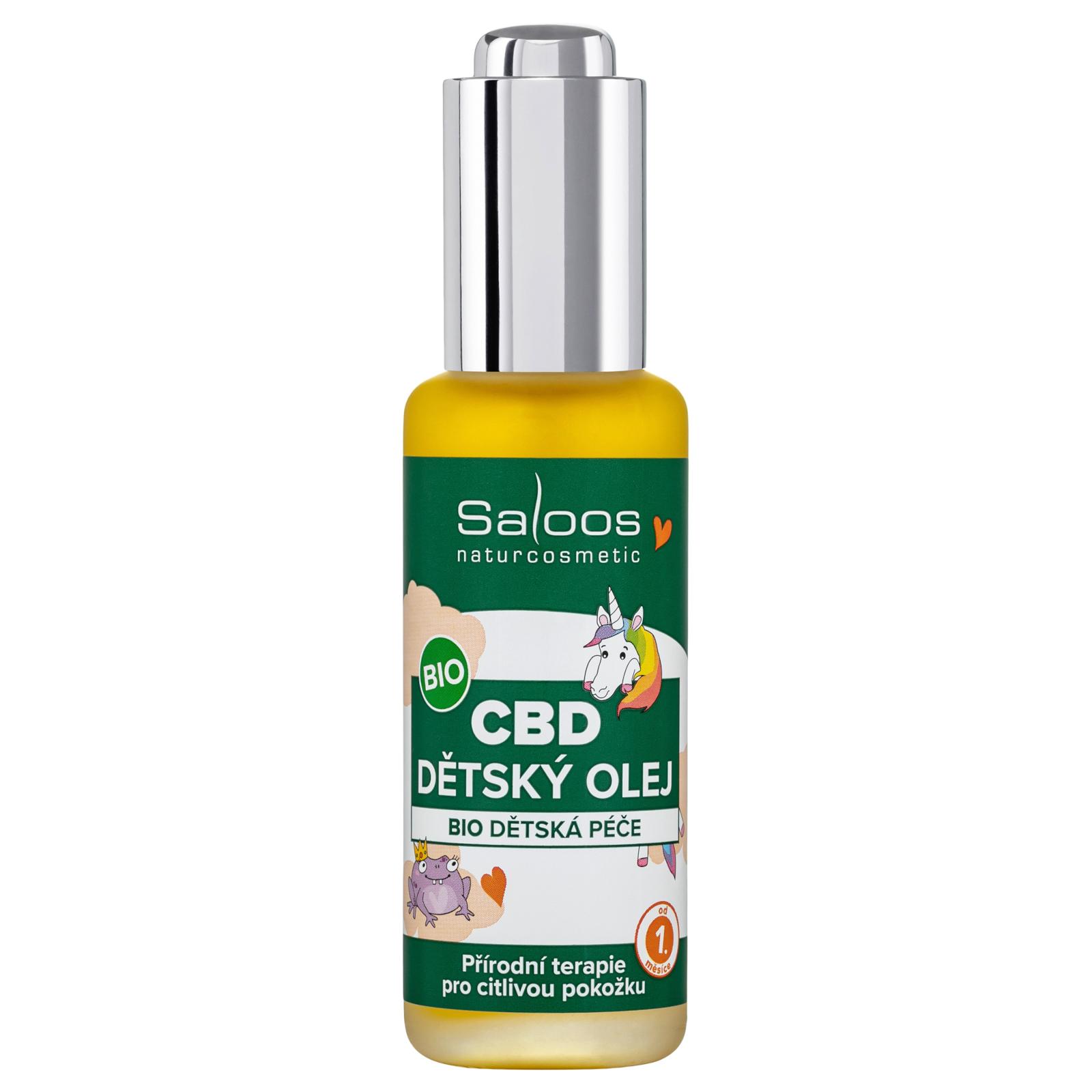 Saloos CBD Dětský bio olej 50 ml