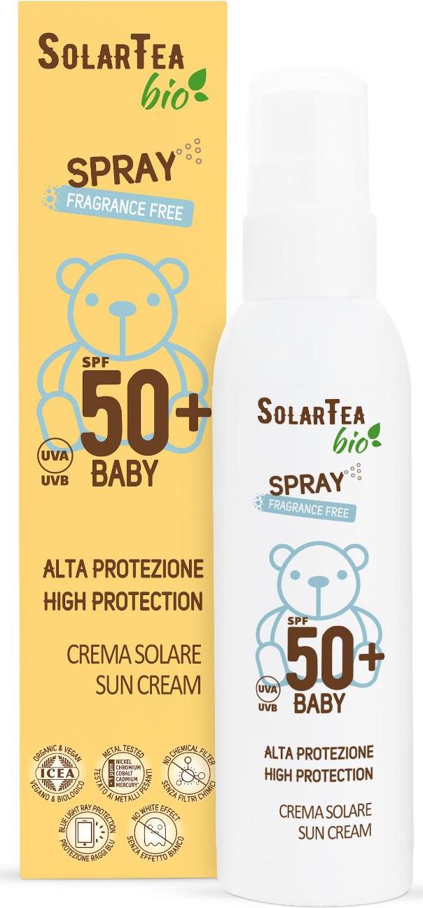 SolarTea Opalovací krém pro děti SPF 50+