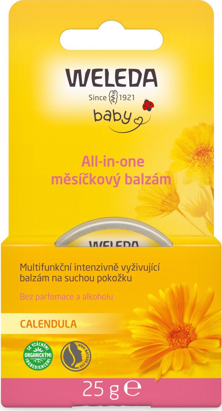 Weleda All-in-one měsíčkový balzám 25 g