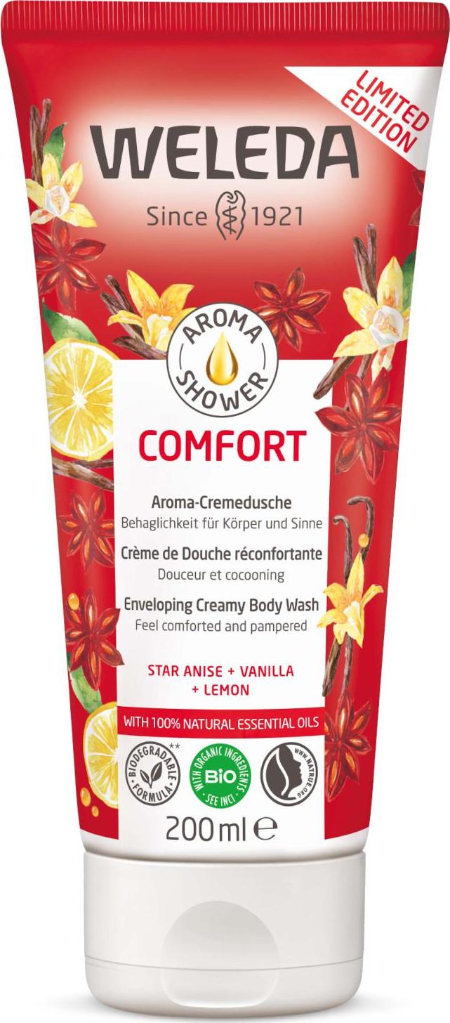 Weleda Aroma Shower Sprchový krém Comfort 200 ml