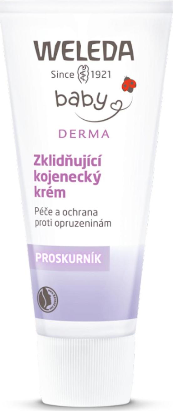 Weleda Baby Zklidňující kojenecký krém 50 ml