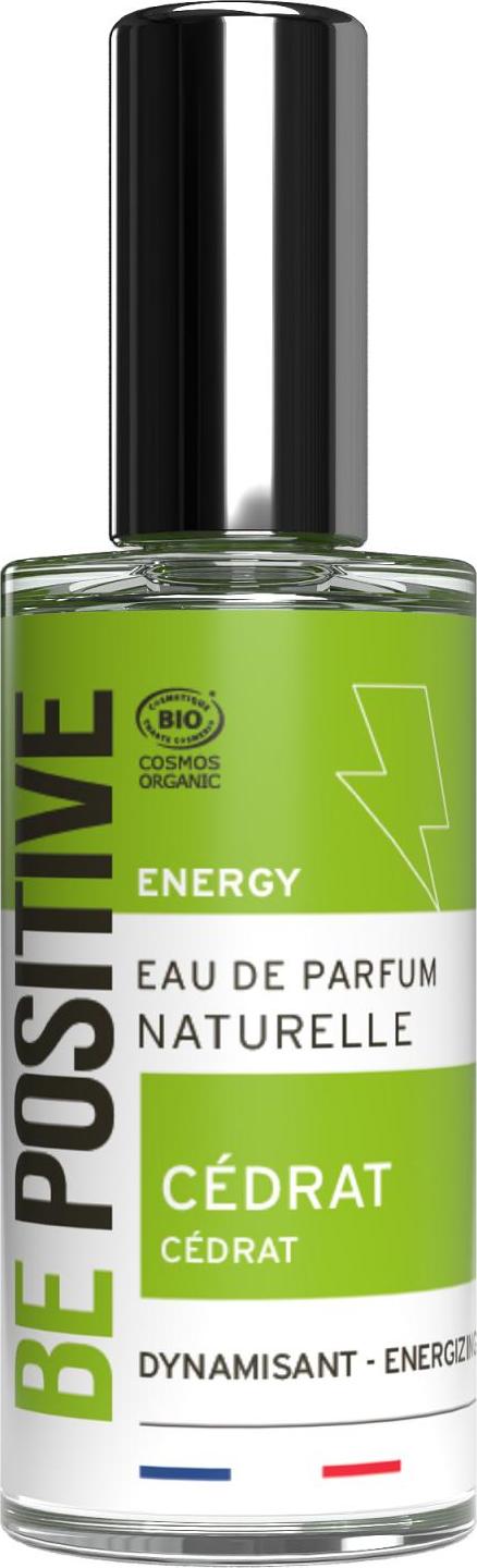 Acorelle BE POSITIVE Dámská parfémová voda (EDP) ENERGY - Cédrat (Cedr) 50 ml