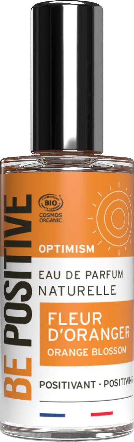 Acorelle BE POSITIVE Dámská parfémová voda (EDP) OPTIMISM - Fleur de Oranger (Květy pomerančovníku) 50 ml