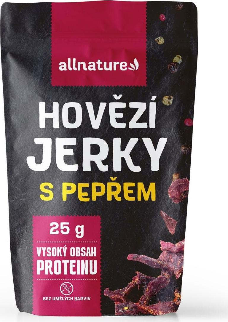 Allnature BEEF Pepper Jerky 25 g