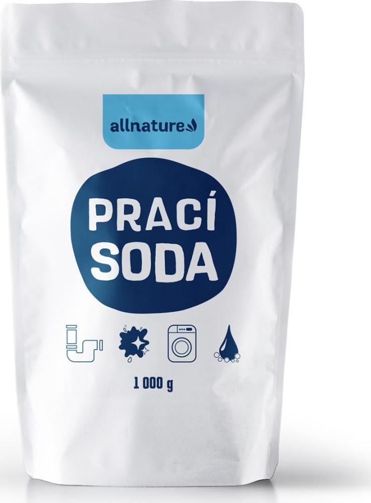 Allnature Prací soda 1000 g