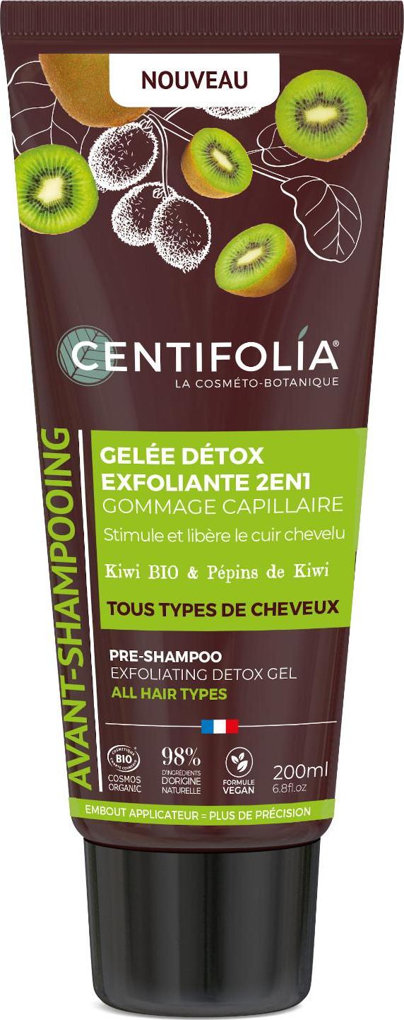 Centifolia Exfoliační želé na vlasy 200 ml