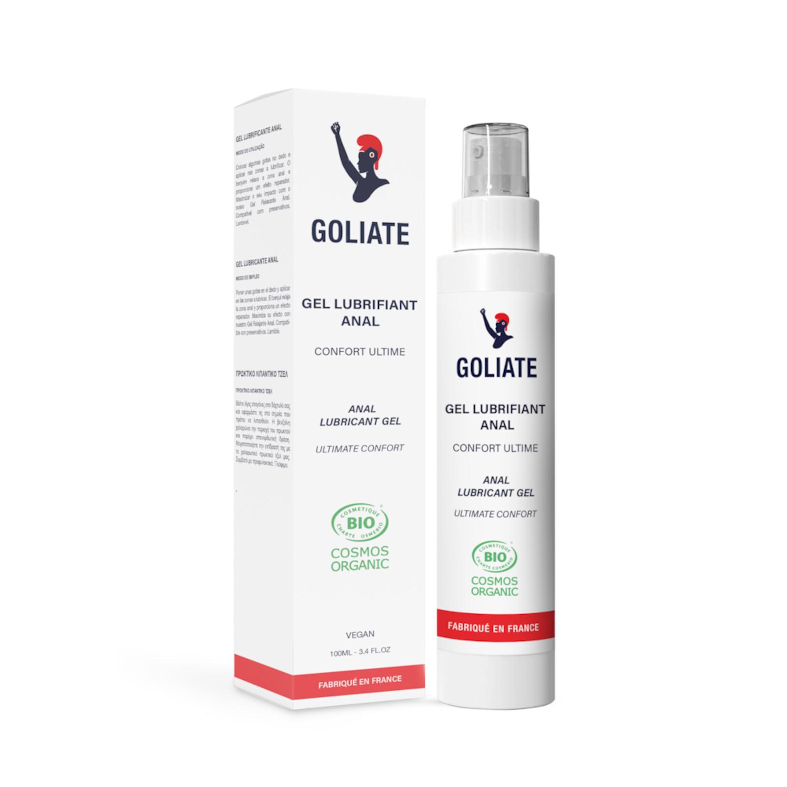 Goliate Anální lubrikační gel BIO 100 ml