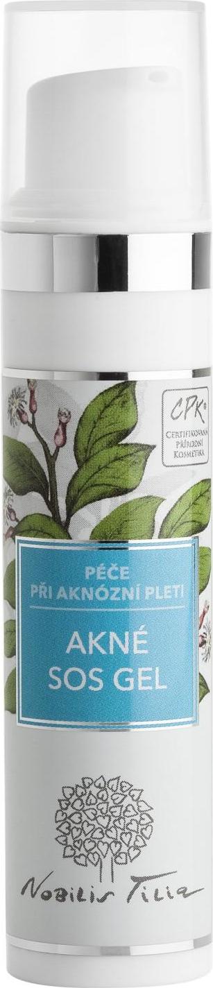 Nobilis Tilia Akné SOS gel 15 ml