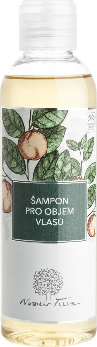 Nobilis Tilia Šampon pro objem vlasů 200 ml