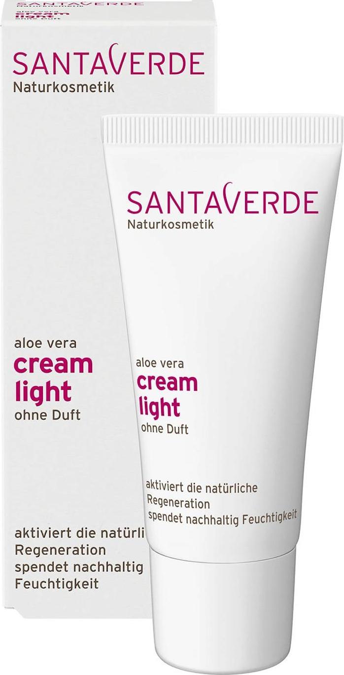 Santaverde Pleťový krém light 30 ml