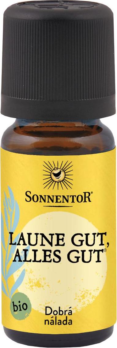 Sonnentor Dobrá nálada bio éterický olej 10 ml