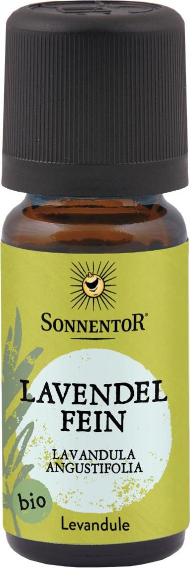 Sonnentor Levandule bio éterický olej 10 ml