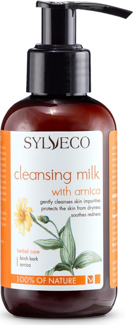 Sylveco Čistící pleťové mléko s arnikou 150 ml