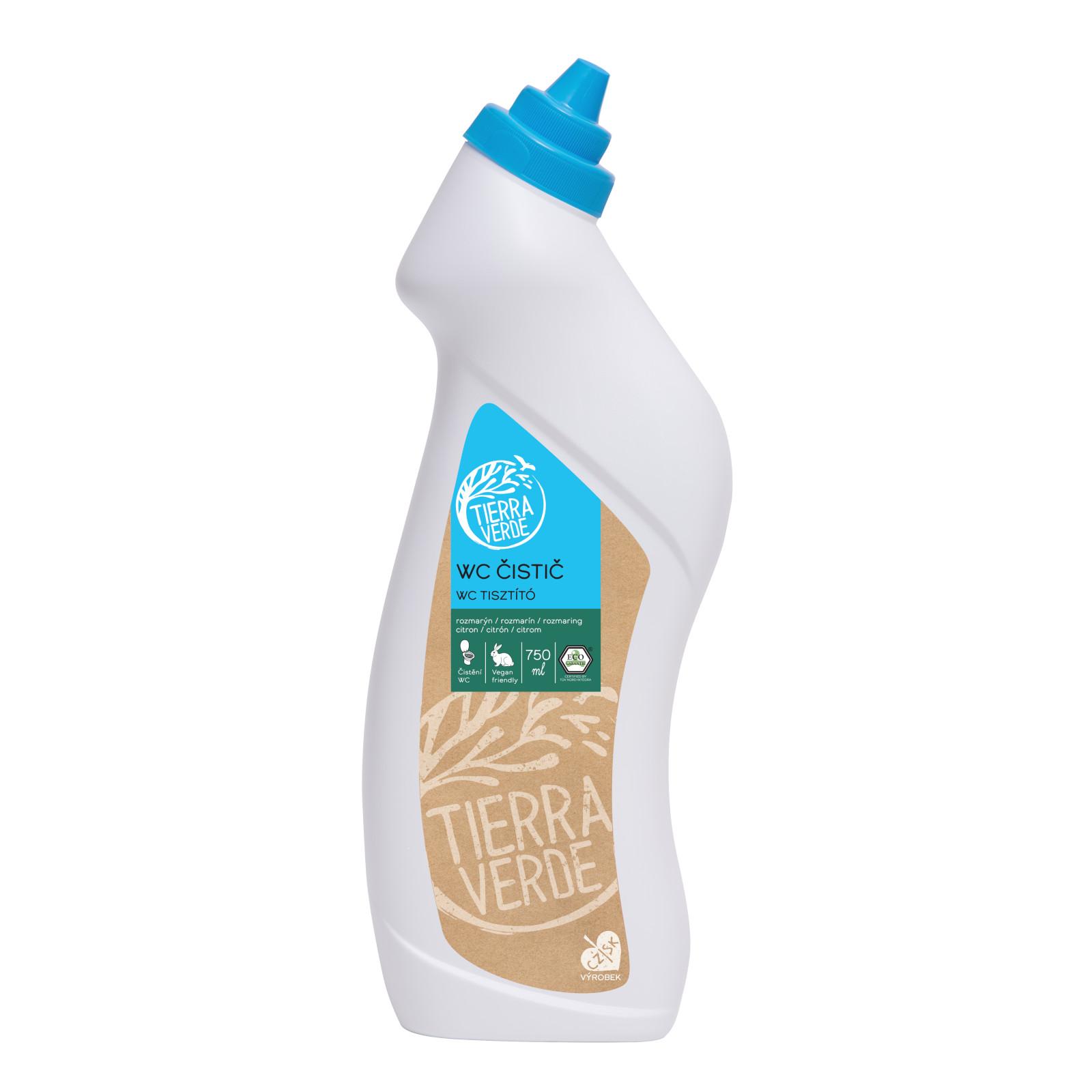 Tierra Verde WC čistič 750 ml