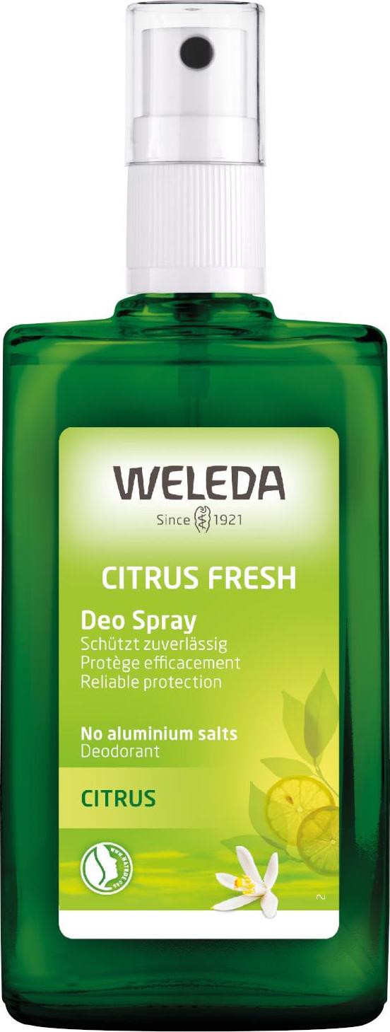 Weleda Citrusový deodorant 100 ml