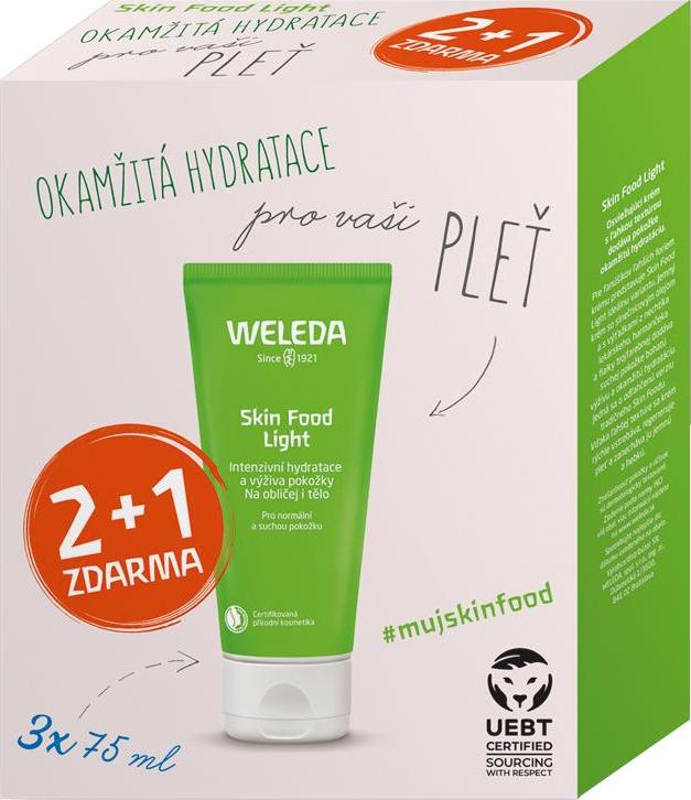 Weleda Skin Food Light Multipack 2+1