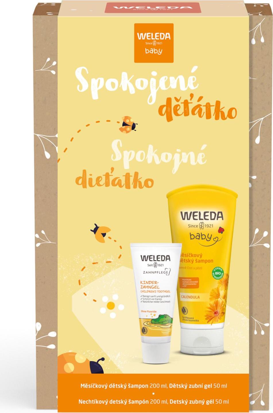 Weleda Spokojené děťátko