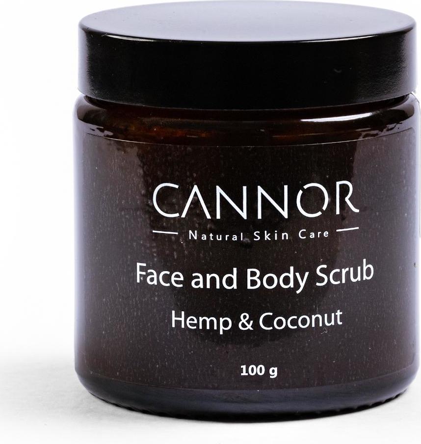 CANNOR Peeling na obličej a tělo Face & Body Scrub 100 g