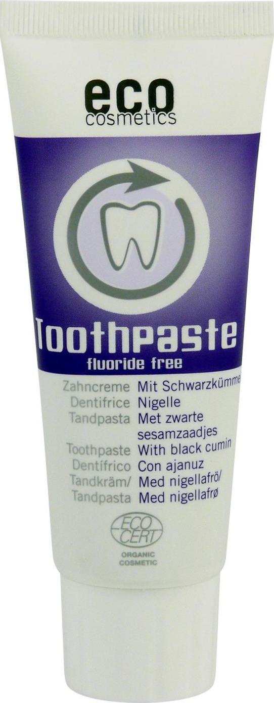 Eco Cosmetics Zubní pasta s černuchou 75 ml