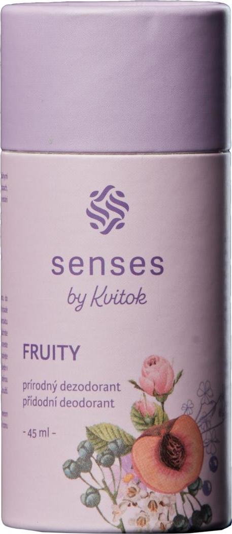 Kvitok Tuhý deodorant FRUITY 45 ml