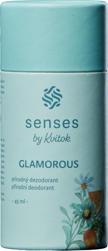 Kvitok Tuhý deodorant GLAMOROUS 45 ml