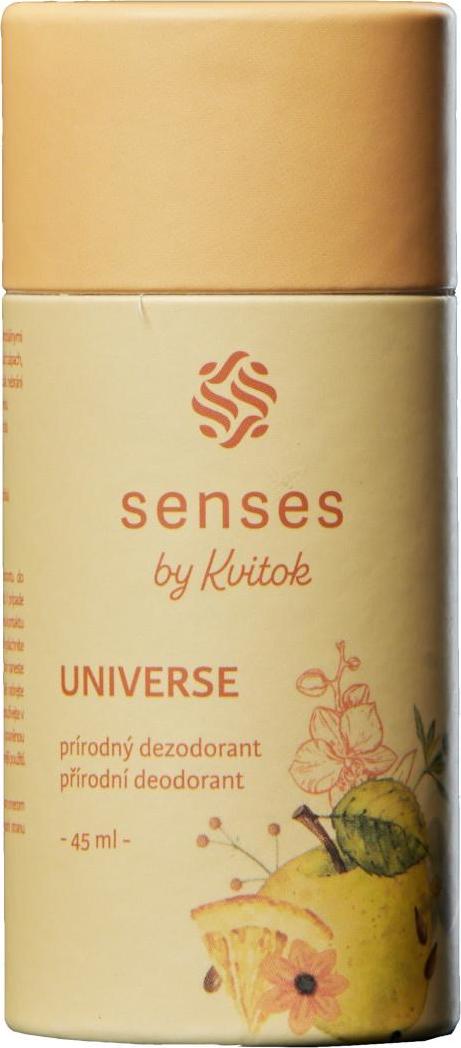 Kvitok Tuhý deodorant UNIVERSE 45 ml