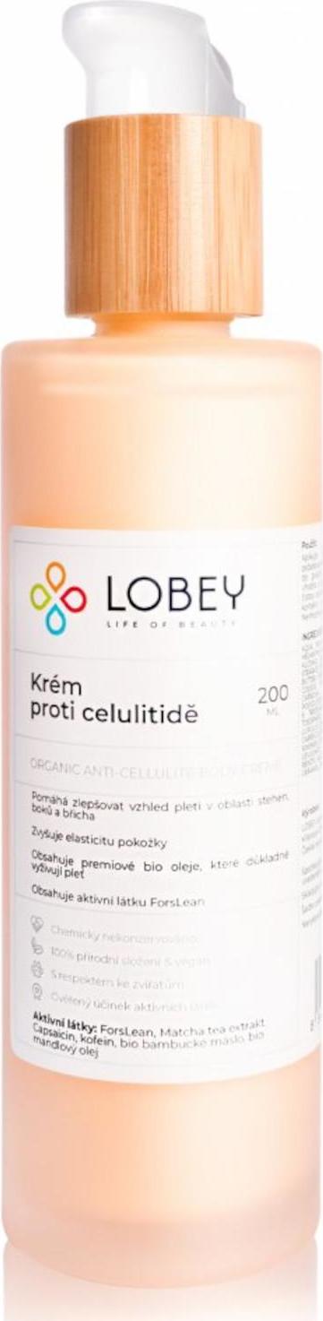 Lobey Krém proti celulitidě 200 ml