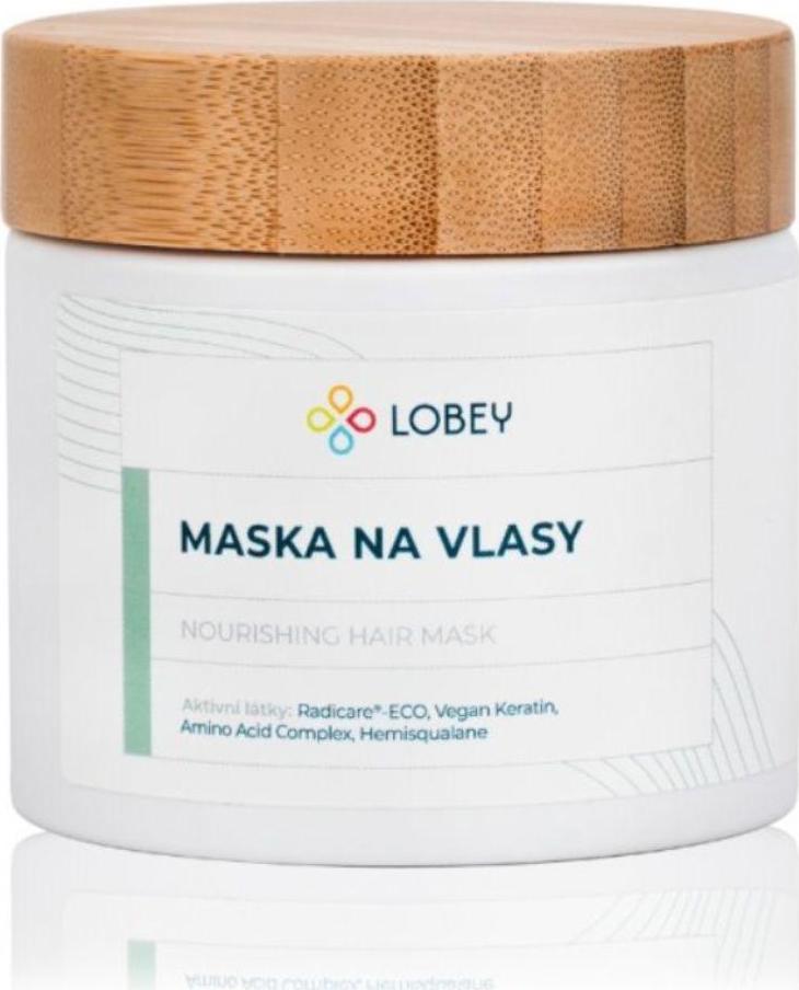 Lobey Maska na vlasy 200 ml