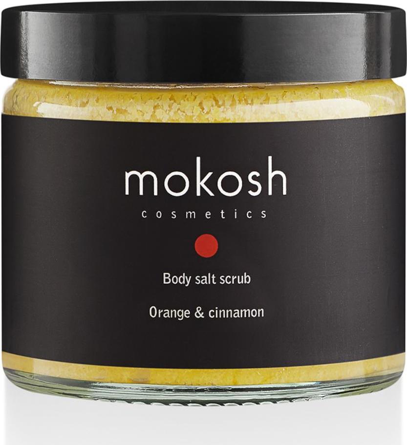 Mokosh Tělový solný peeling káva a pomeranč 300 g / 250 ml