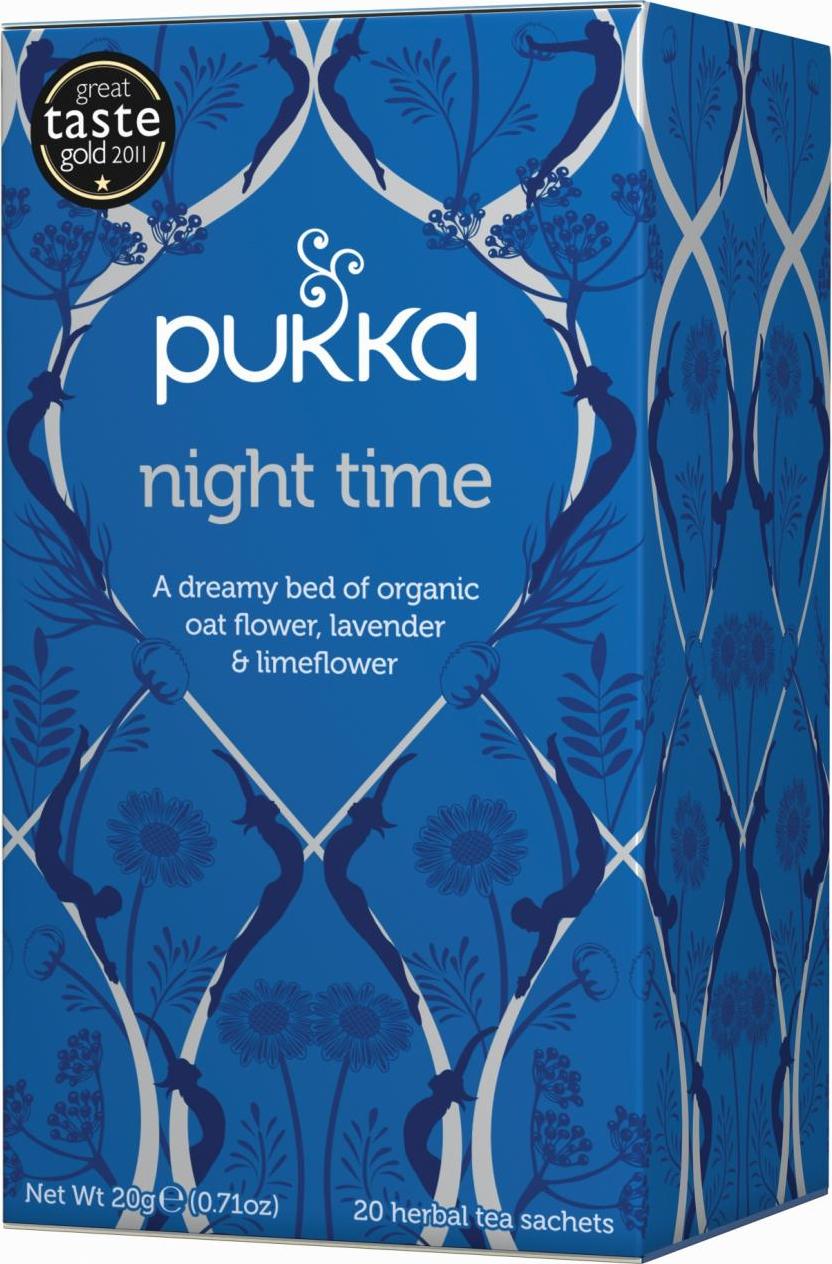 Pukka Čaj ayurvédský Night Time