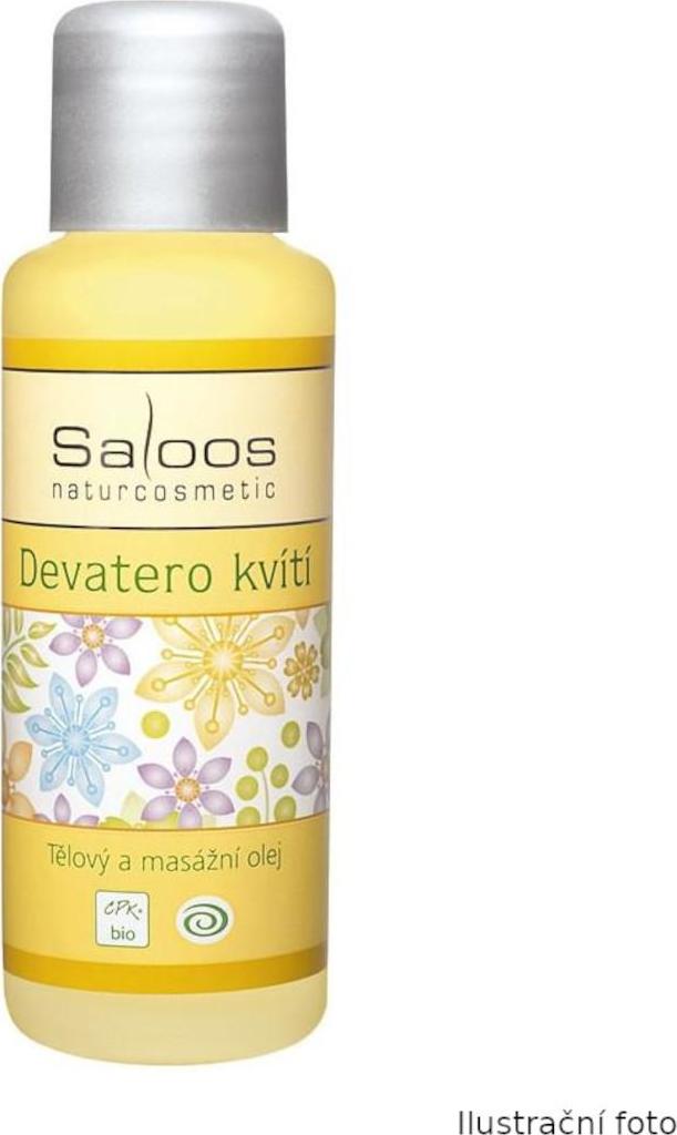 Saloos Masážní olej devatero kvítí 20 ml