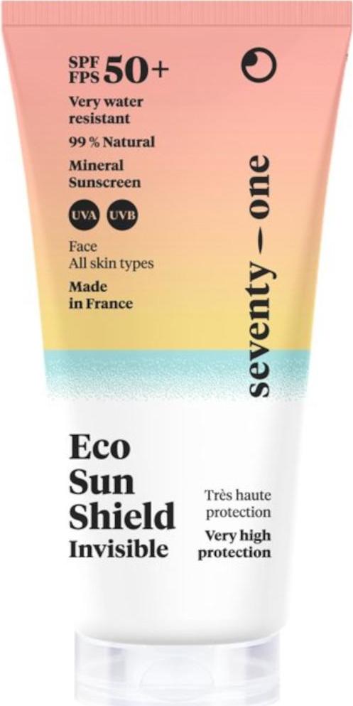 seventy-one Eco neviditelný opalovací krém na obličej SPF50+ 50 ml