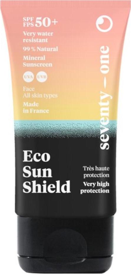 seventy-one Eco opalovací krém na obličej a sport SPF50+ 50 ml