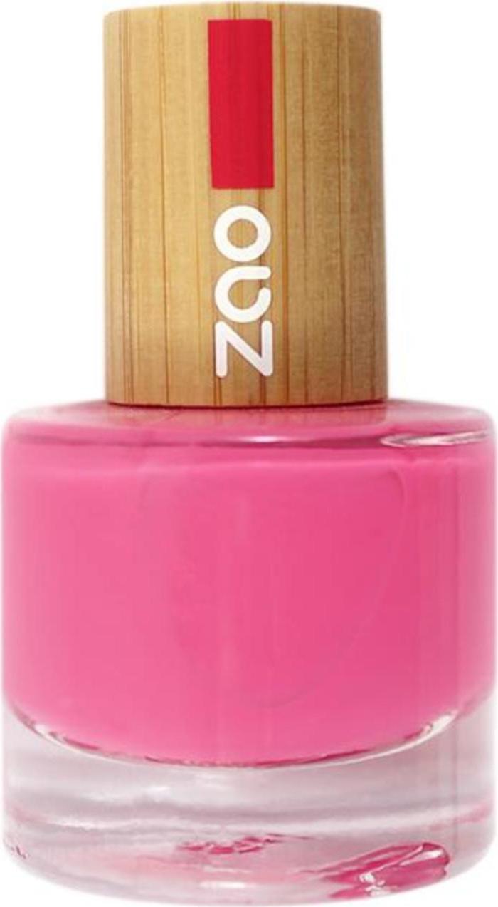 ZAO Lak na nehty 657 Fuchsia Pink 8 ml