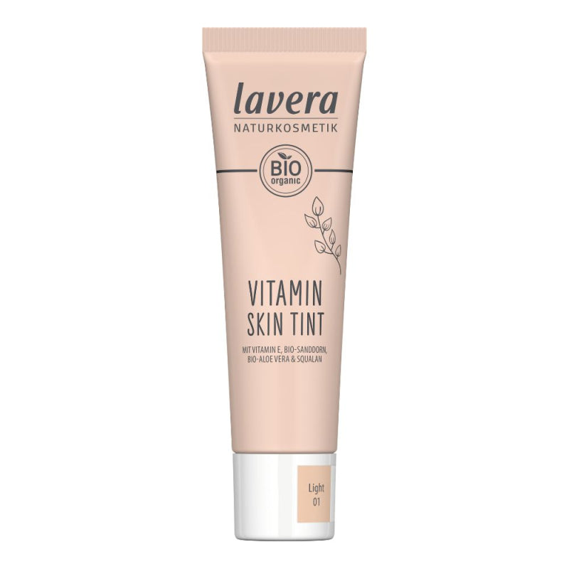 Lavera Tónovací vitamínový krém BIO (30 ml) - 01 Light - pro přirozený a zdravý vzhled pleti Lavera