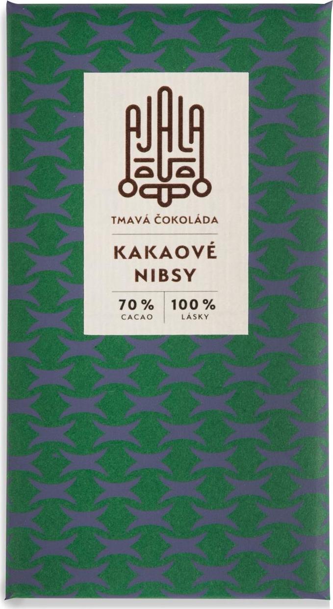 AJALA CHOCOLATE Kakaové nibsy