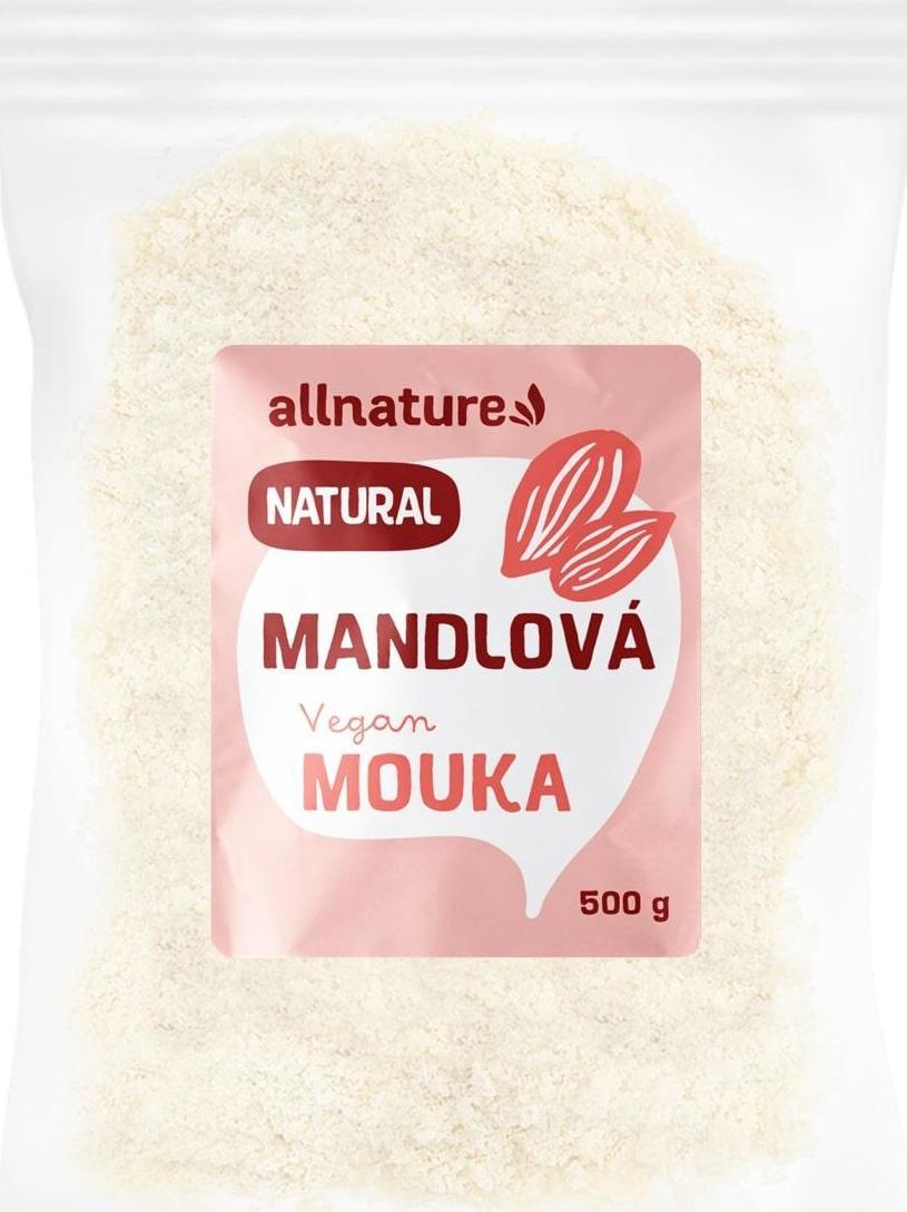 Allnature Mandlová mouka natural 500 g