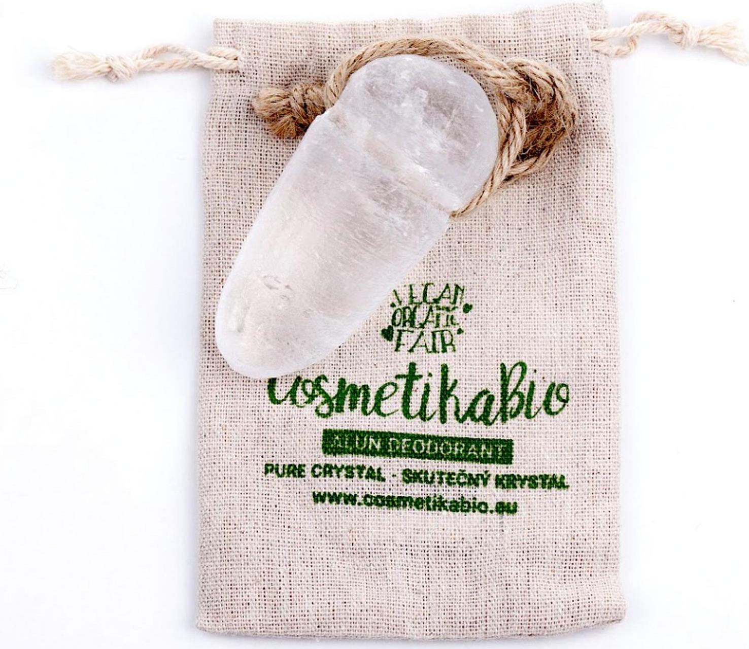 CosmetikaBio Alun Přírodní deodorant kamenec 100 g