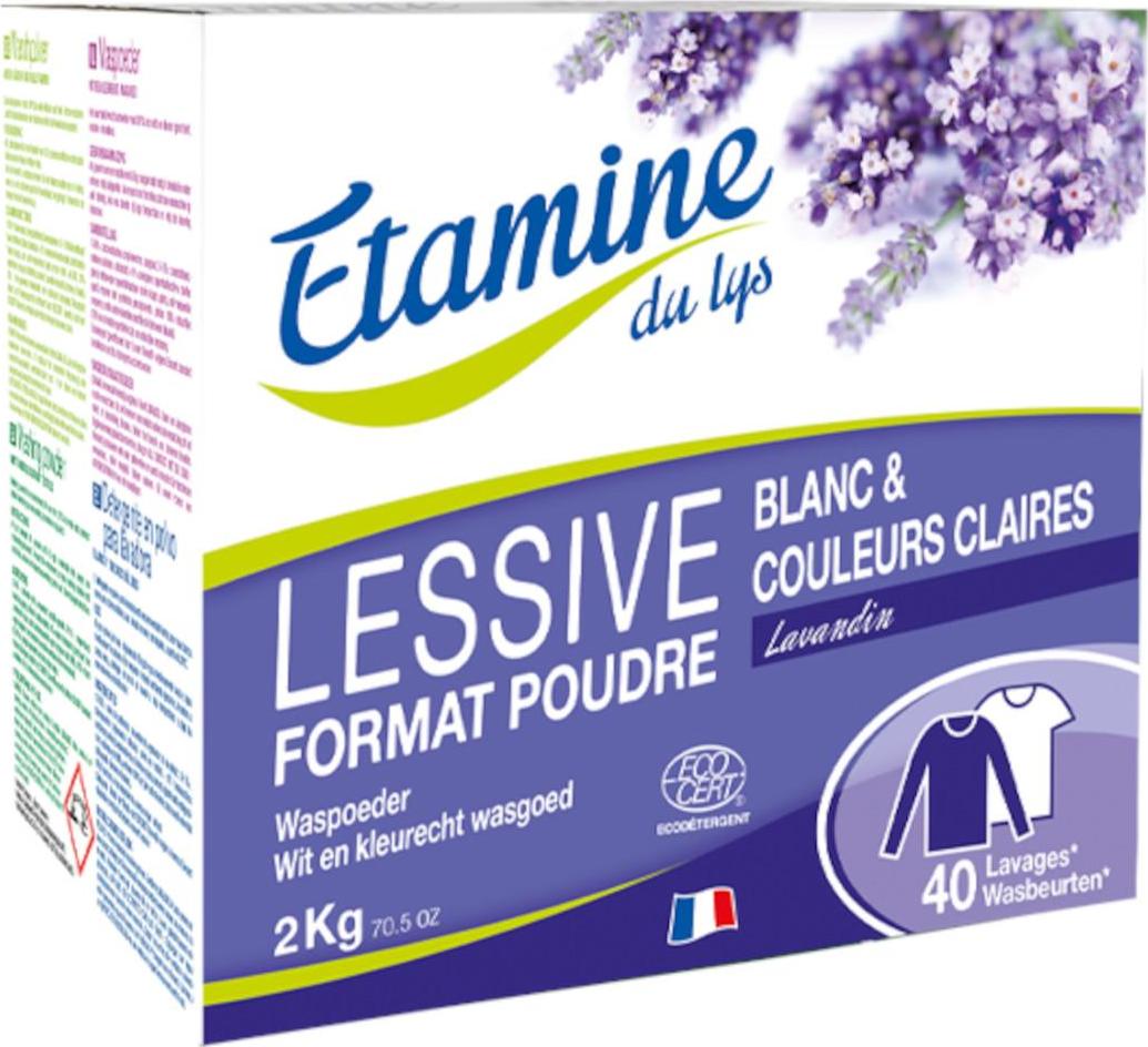 Etamine du Lys Prací prášek levandule 2 kg